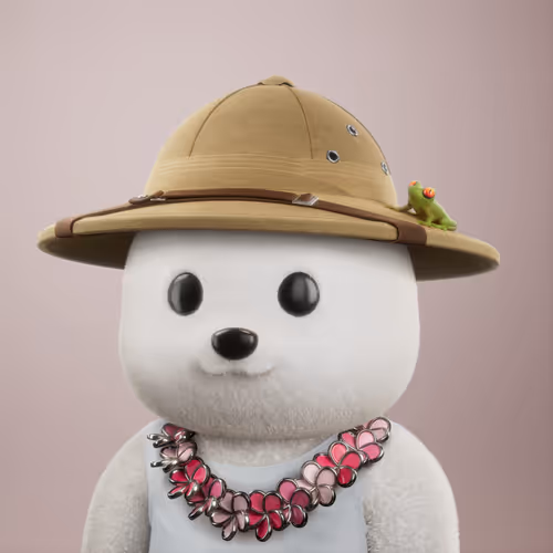 3D Bear #2589