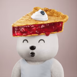 3D Bear #3155