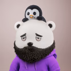 3D Bear #3288