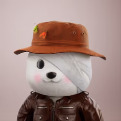 3D Bear #3676