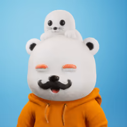 3D Bear #6330