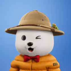 3D Bear #6989