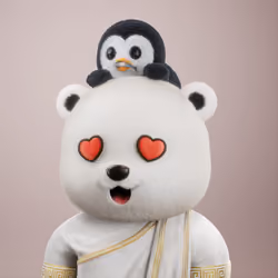 3D Bear #4671