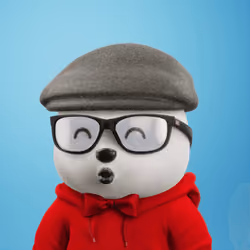3D Bear #3604