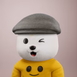 3D Bear #295