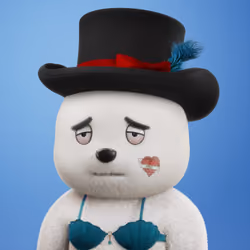 3D Bear #8438