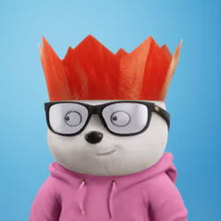 3D Bear #1420