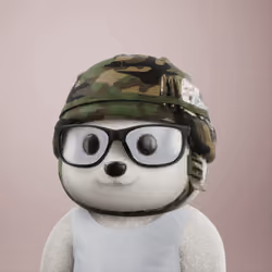 3D Bear #1650
