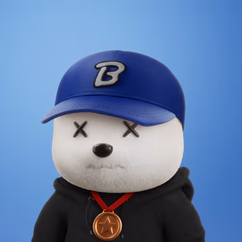 3D Bear #6307