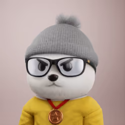 3D Bear #6003