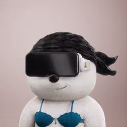 3D Bear #6598