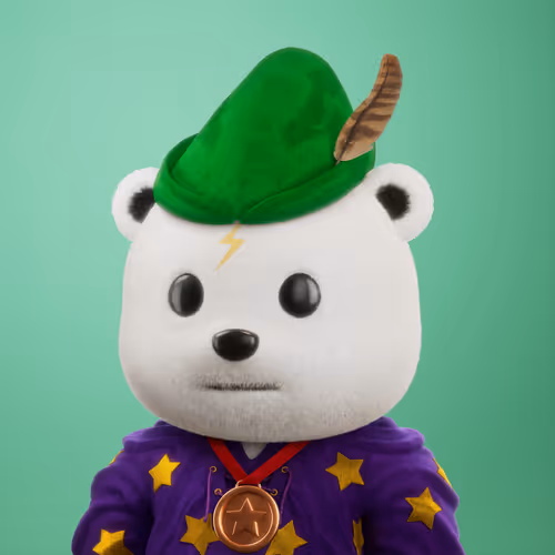 3D Bear #738