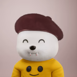 3D Bear #517