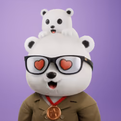 3D Bear #1618