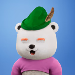 3D Bear #1519