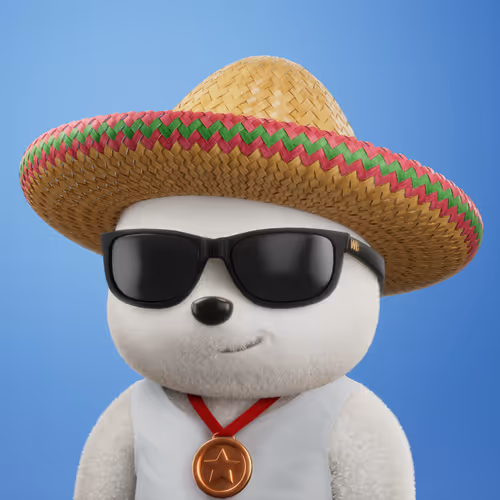 3D Bear #747