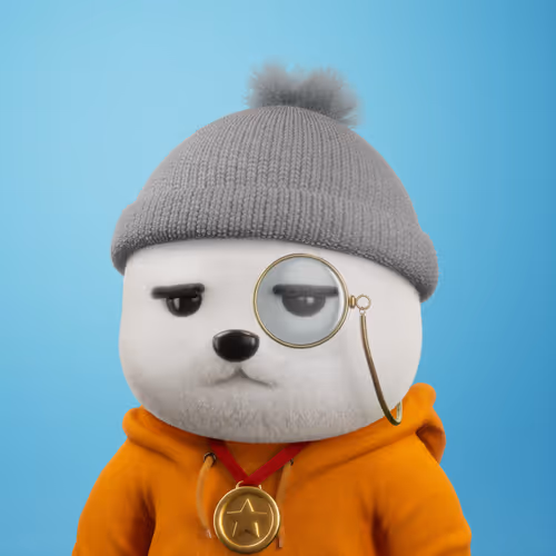 3D Bear #5073