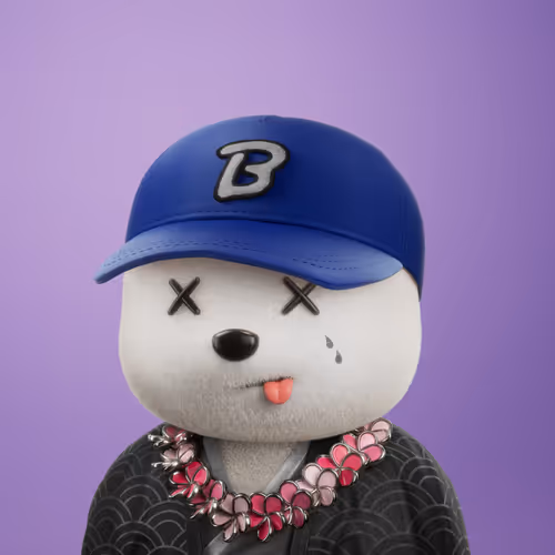 3D Bear #1188