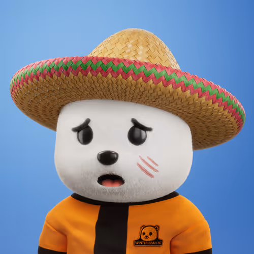 3D Bear #9291