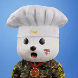 3D Bear #6138