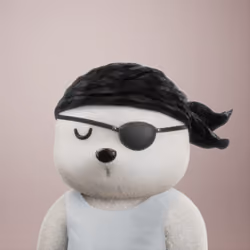 3D Bear #1882