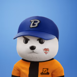 3D Bear #5158