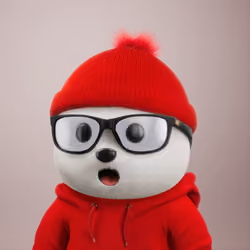 3D Bear #5032
