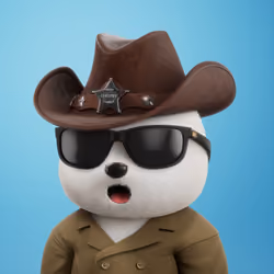 3D Bear #2093