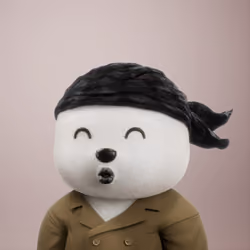 3D Bear #3333
