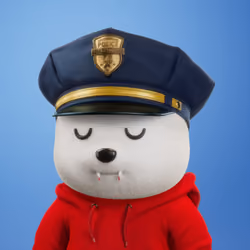 3D Bear #9879