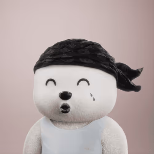 3D Bear #8906