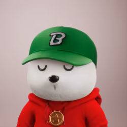 3D Bear #966