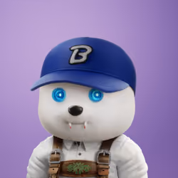 3D Bear #1381