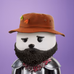 3D Bear #7187