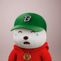 3D Bear #125
