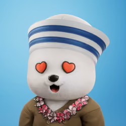 3D Bear #8664