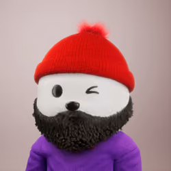 3D Bear #6217