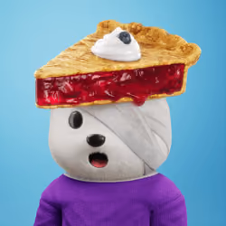 3D Bear #7594
