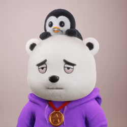 3D Bear #2334