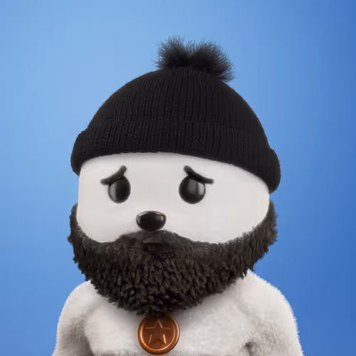 3D Bear #5255