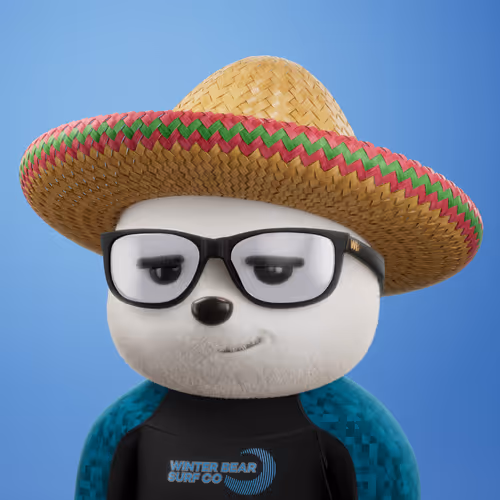 3D Bear #8659