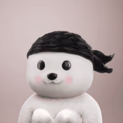 3D Bear #6814