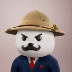 3D Bear #4412