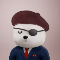 3D Bear #3394
