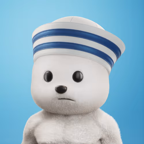 3D Bear #8388