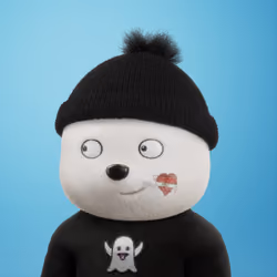 3D Bear #7012