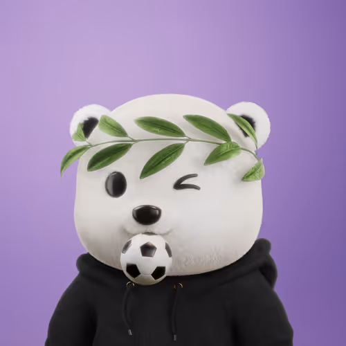 3D Bear #703