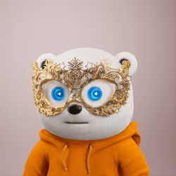 3D Bear #7644
