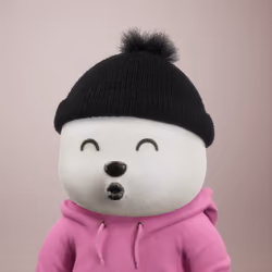 3D Bear #6292