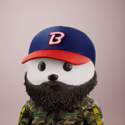 3D Bear #4346